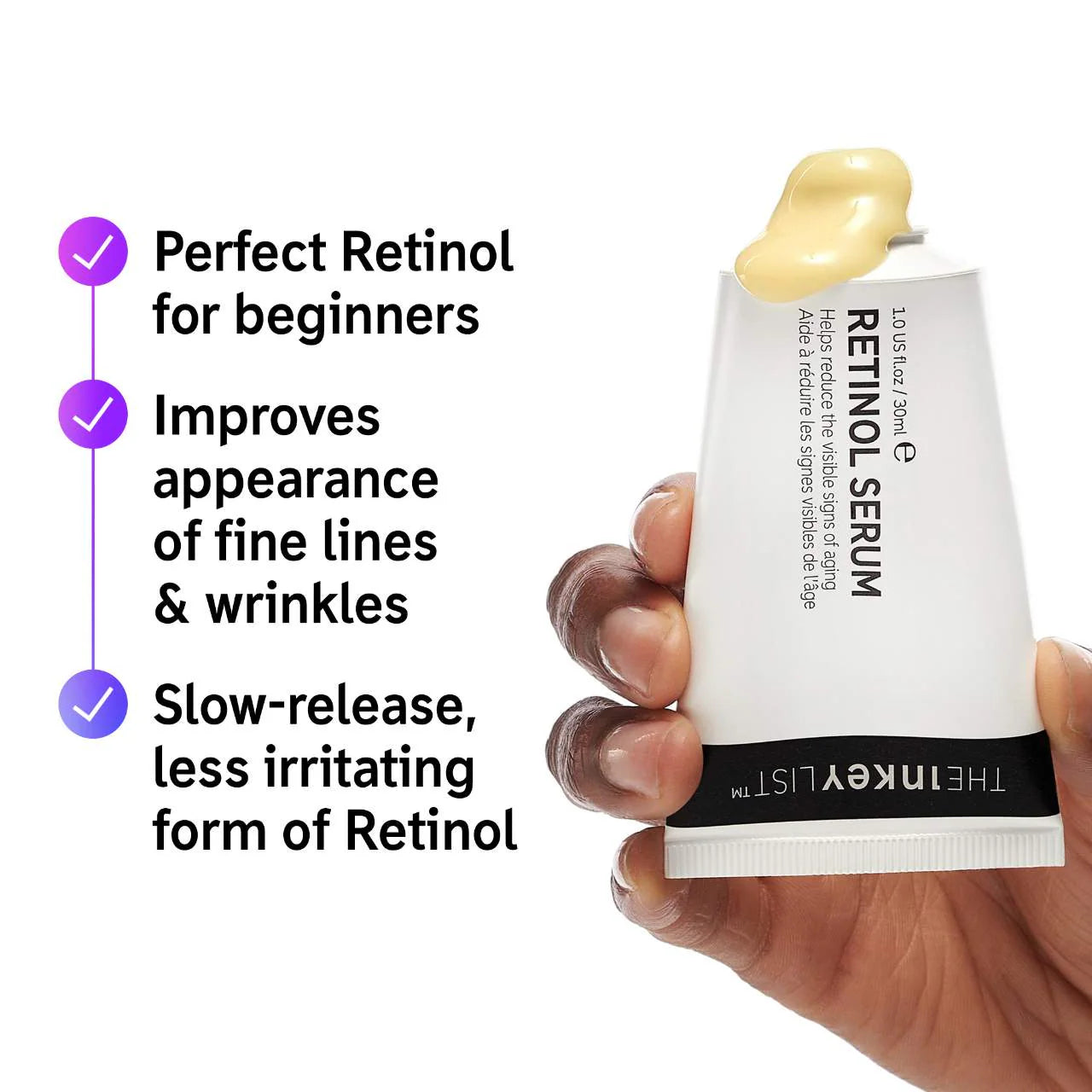 The INKEY List 
Retinol Fine Lines and Wrinkles Serum