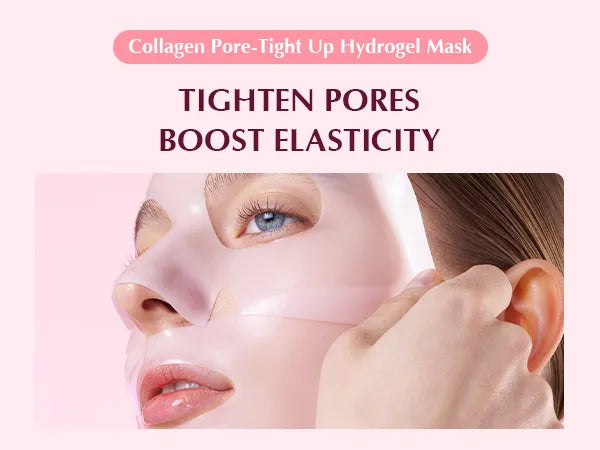 EQQUALBERRY - Collagen Pore-tight up Hydrogel Mask Set