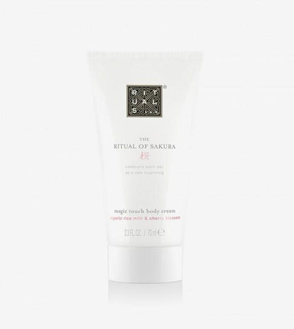 Rituals..
THE RITUAL OF SAKURA.
 - travel size Body Cream