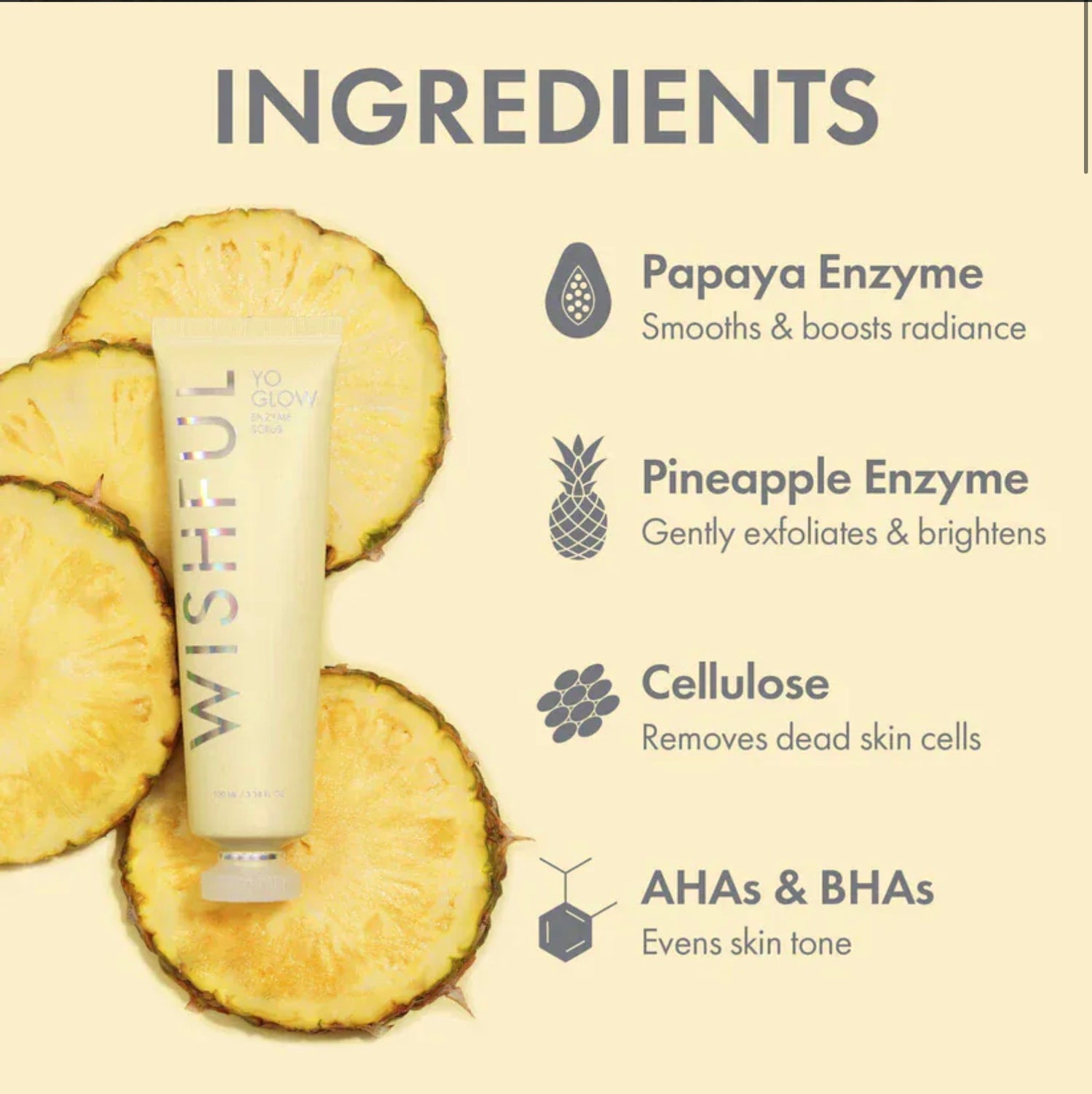 Huda beauty wishful glow trio set