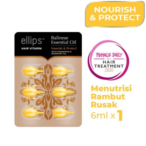 Ellips Hair Vitamin Bali Nourish &amp; Protect