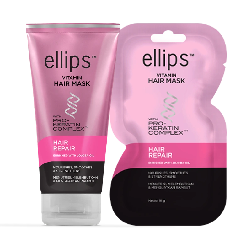 ELLIPS HAIR REPAIR MASK with pro-keratin complex..