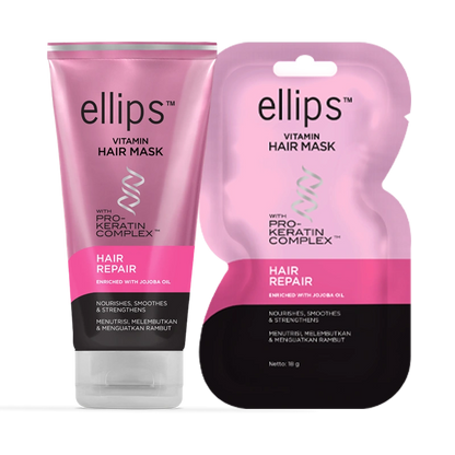 ELLIPS HAIR REPAIR MASK with pro-keratin complex..