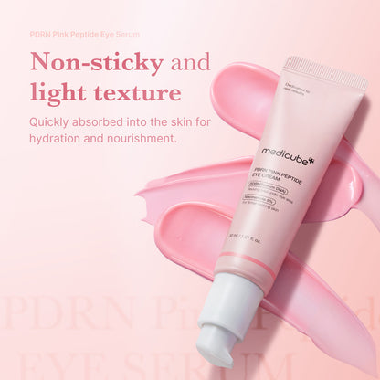 Medicube PDRN Pink Peptide Eye Cream..