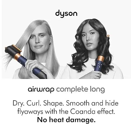 Dyson Airwrap HS05 multi-styler and dryer Complete Long Volumise (Copper /Blue)