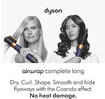 Dyson Airwrap HS05 multi-styler and dryer Complete Long Volumise (Copper /Blue)