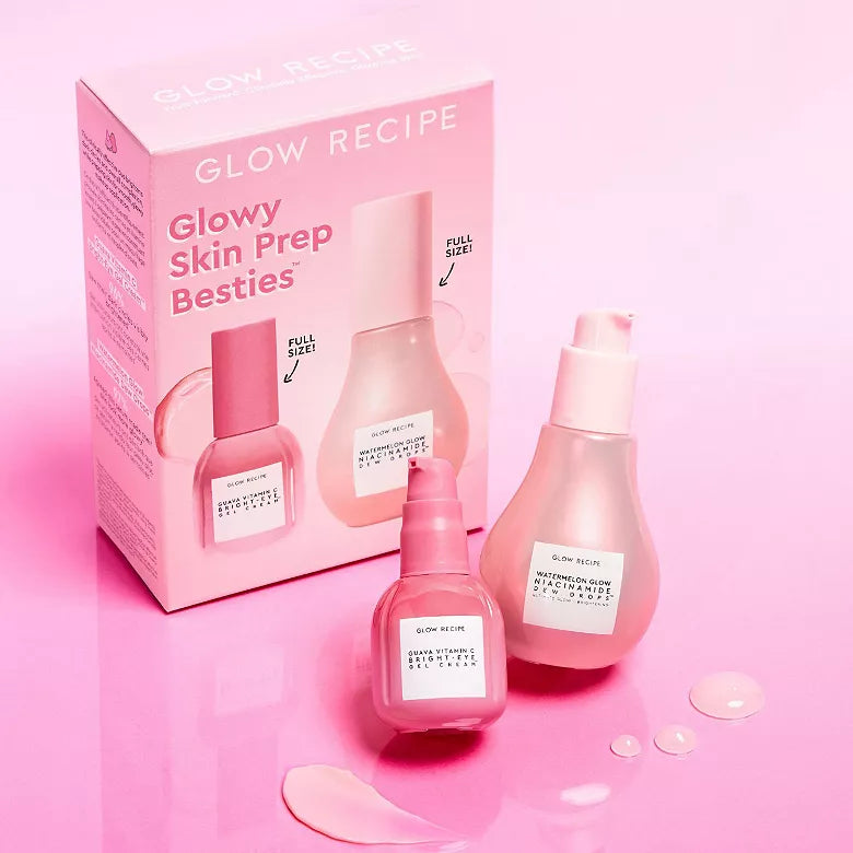 Glow Recipe Glowy Skin Prep Besties Set..