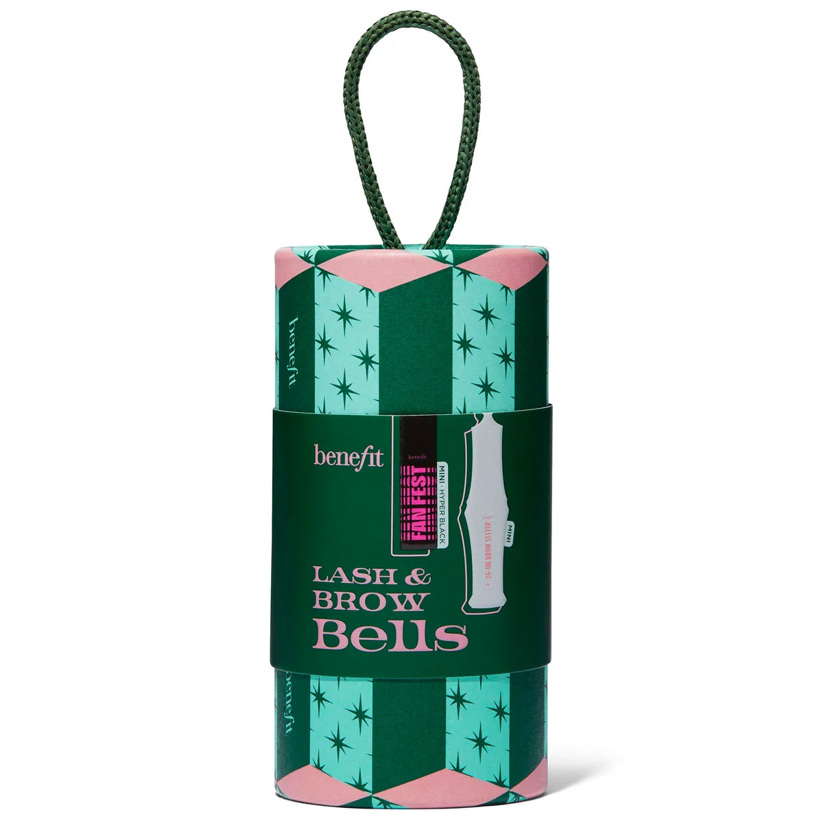 benefit Lash and Brow Bells Fan Fest Mascara and 24hr Brow Setter Gift Set..