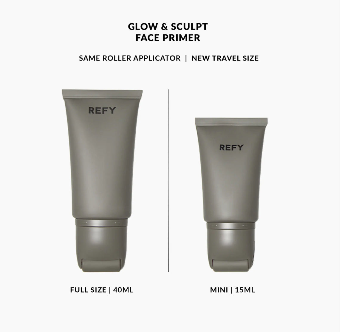 REFY 
Glow and Sculpt Face Serum Primer with Niacinamide..