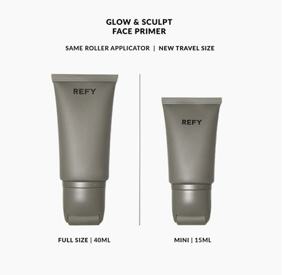 REFY 
Glow and Sculpt Face Serum Primer with Niacinamide..