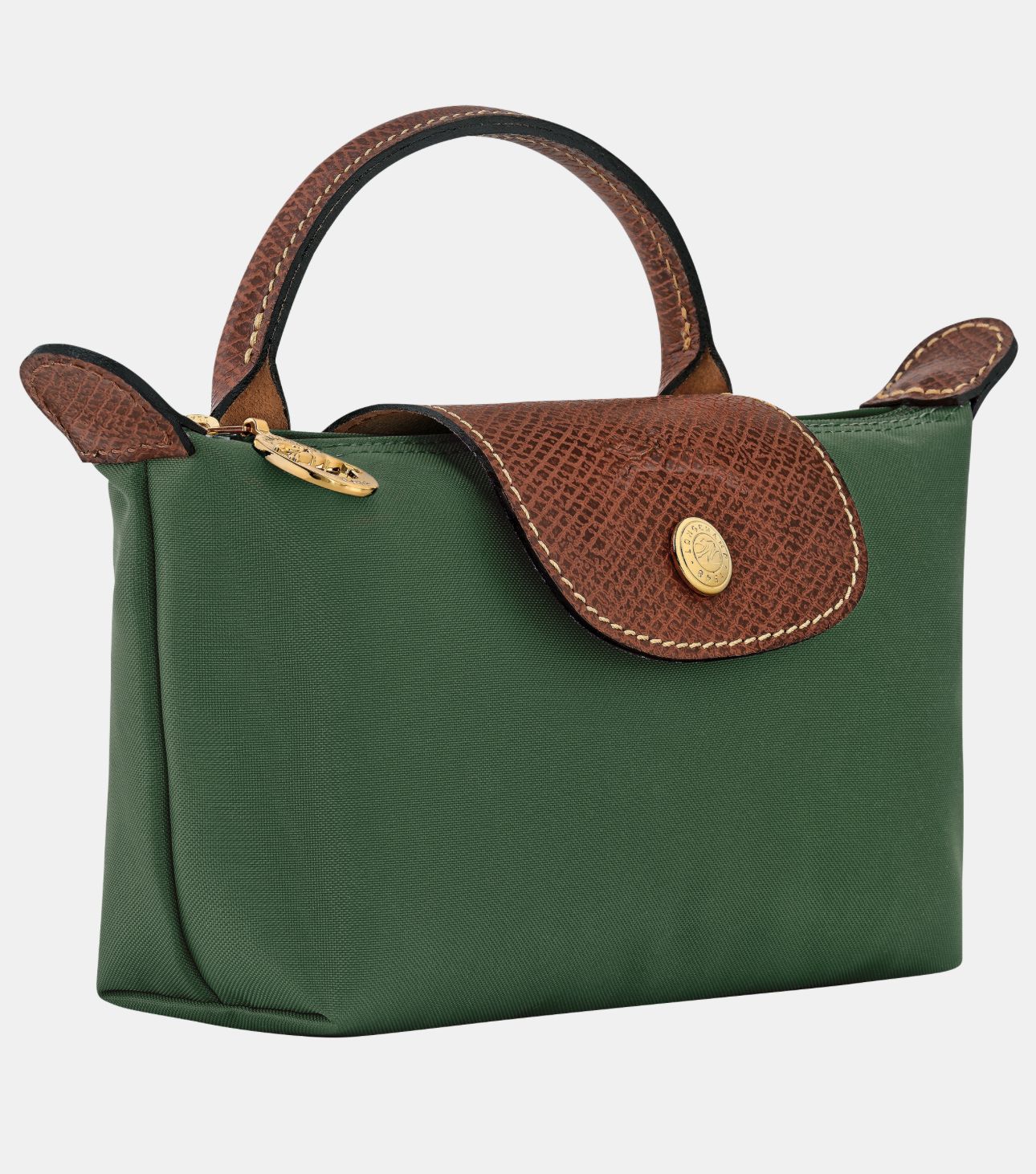 LONGCHAMP LE PLIAGE ORIGINAL POUCH WITH handle..