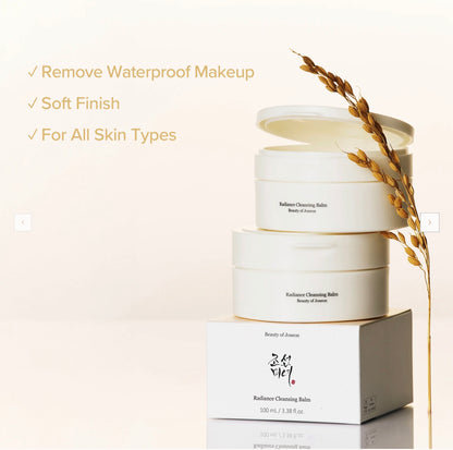 Beauty of Joseon  Radiance Cleansing Balm