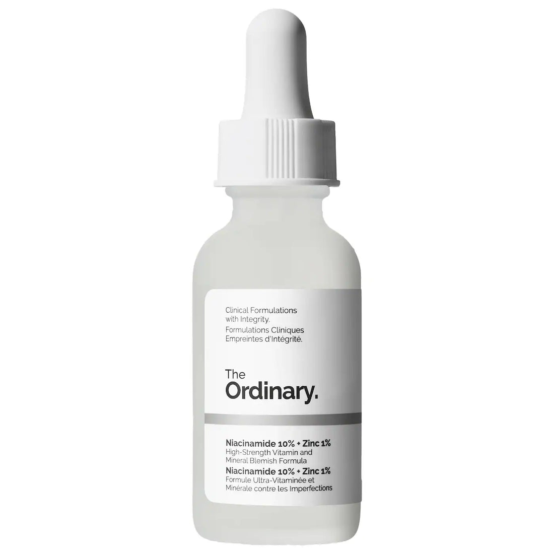 The Ordinary 
Niacinamide 10% + Zinc 1%  Serum for Oily Skin