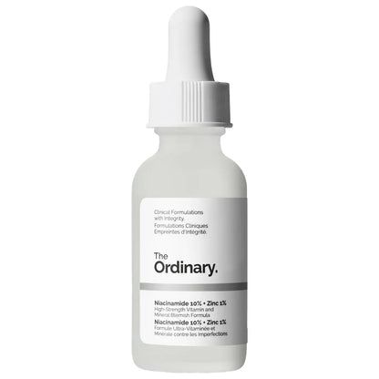 The Ordinary 
Niacinamide 10% + Zinc 1%  Serum for Oily Skin