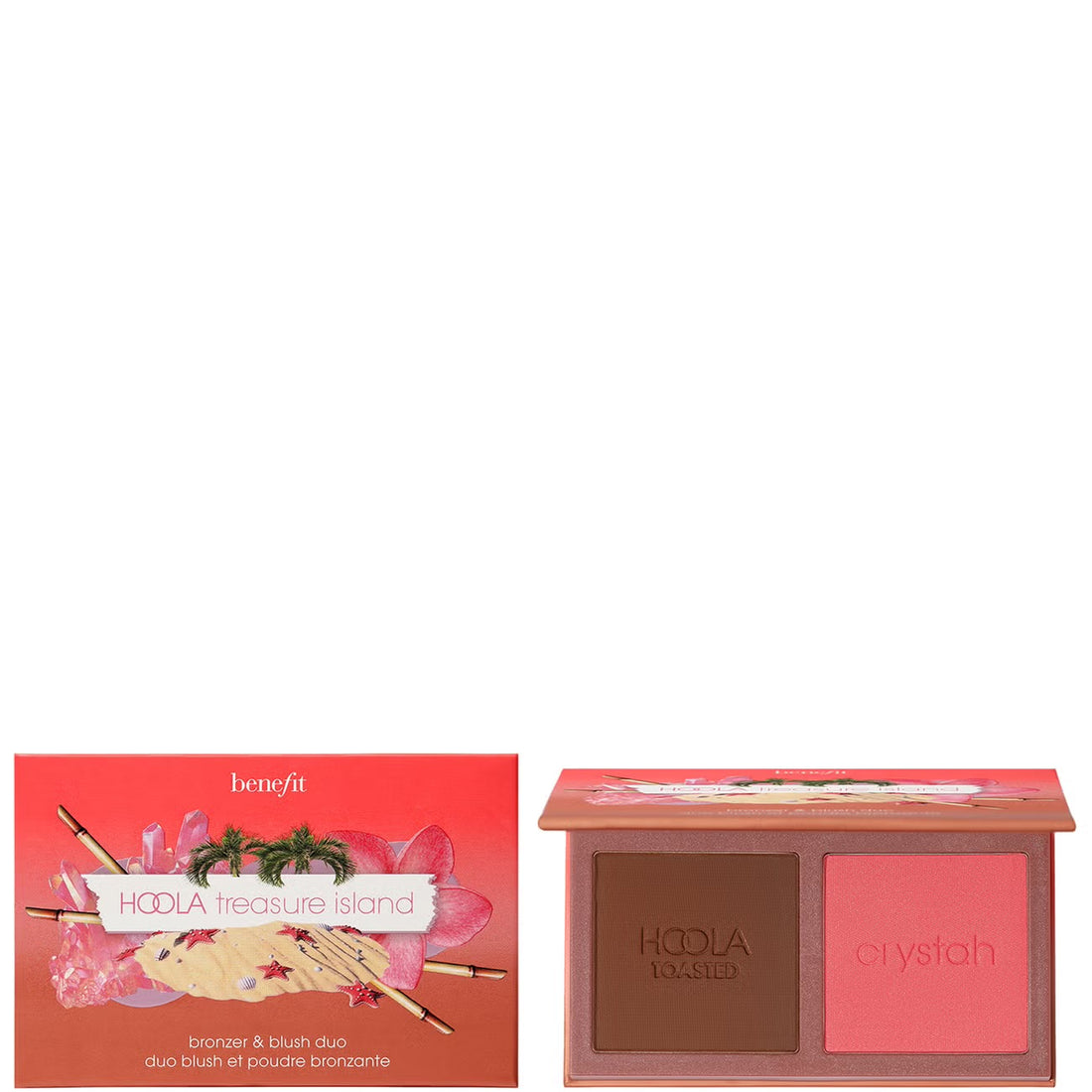 benefit Hoola Treasure Island Mini Bronzer and Blush Duo
