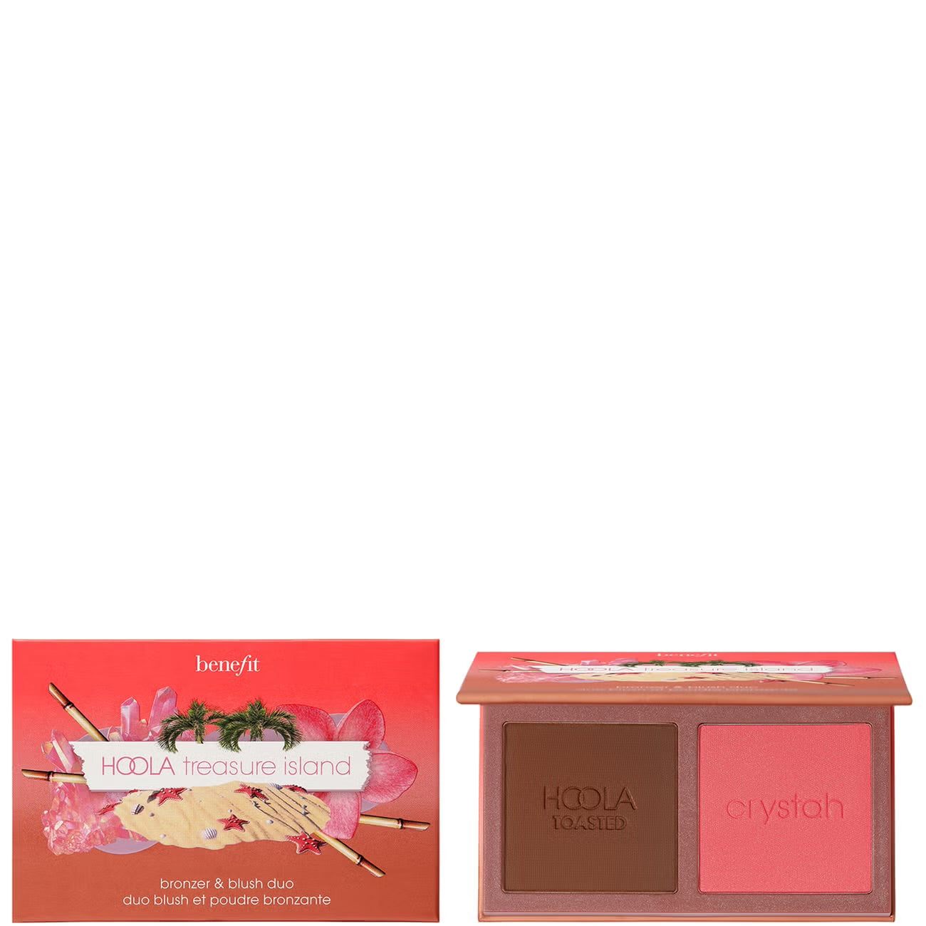 benefit Hoola Treasure Island Mini Bronzer and Blush Duo