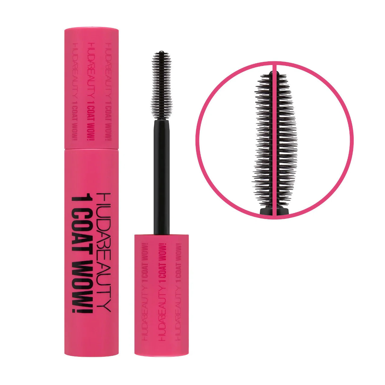 HUDA BEAUTY 
1 Coat WOW! Extra Volumizing and Lifting Mascara..full size