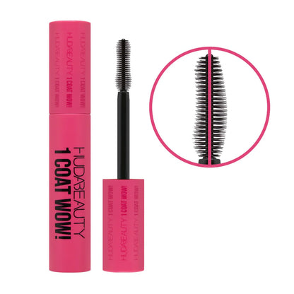 HUDA BEAUTY 
1 Coat WOW! Extra Volumizing and Lifting Mascara..full size