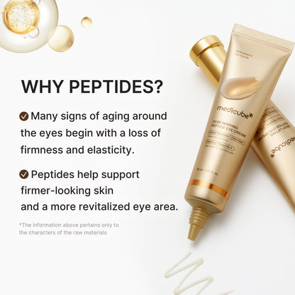 Medicube Deep Reviving Peptide Eye Cream..