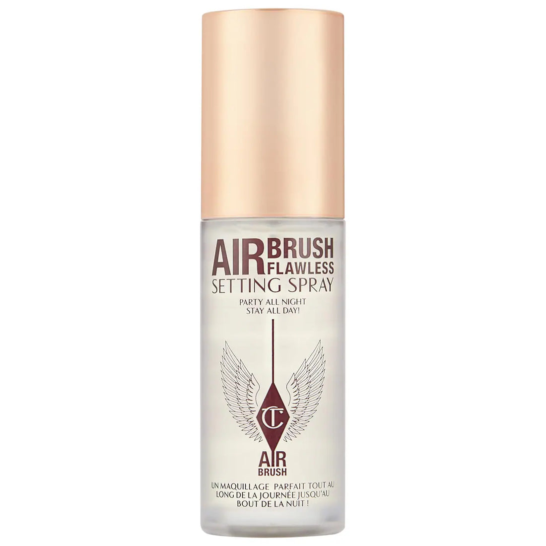 Charlotte Tilbury 
Airbrush Flawless Hydrating &amp; Waterproof Setting Spray..