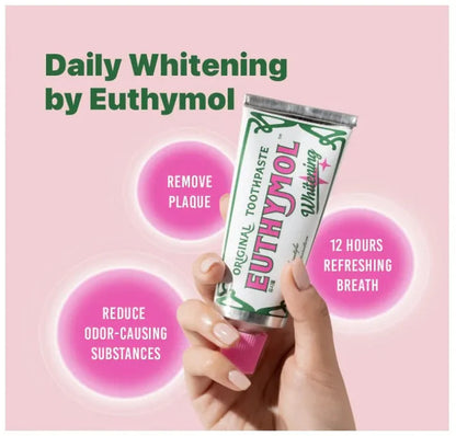 Euthymol Original Whitening Toothpaste - 75ml