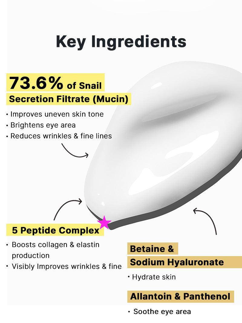 COSRX Advanced Snail Peptide Eye Cream..