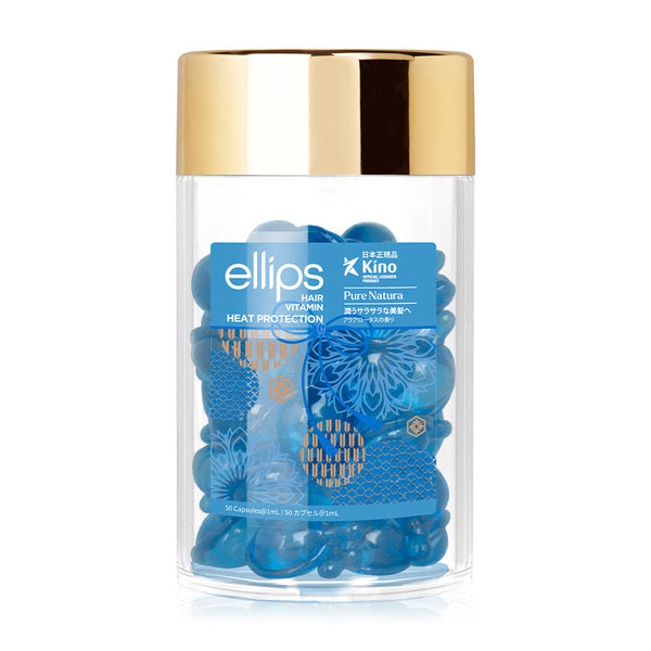 Hair capsules “Lotus Power” Ellips Hair Vitamin Heat Protection
