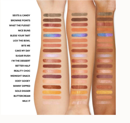 Too Faced
BETTER THAN CHOCOLATE EYESHADOW..