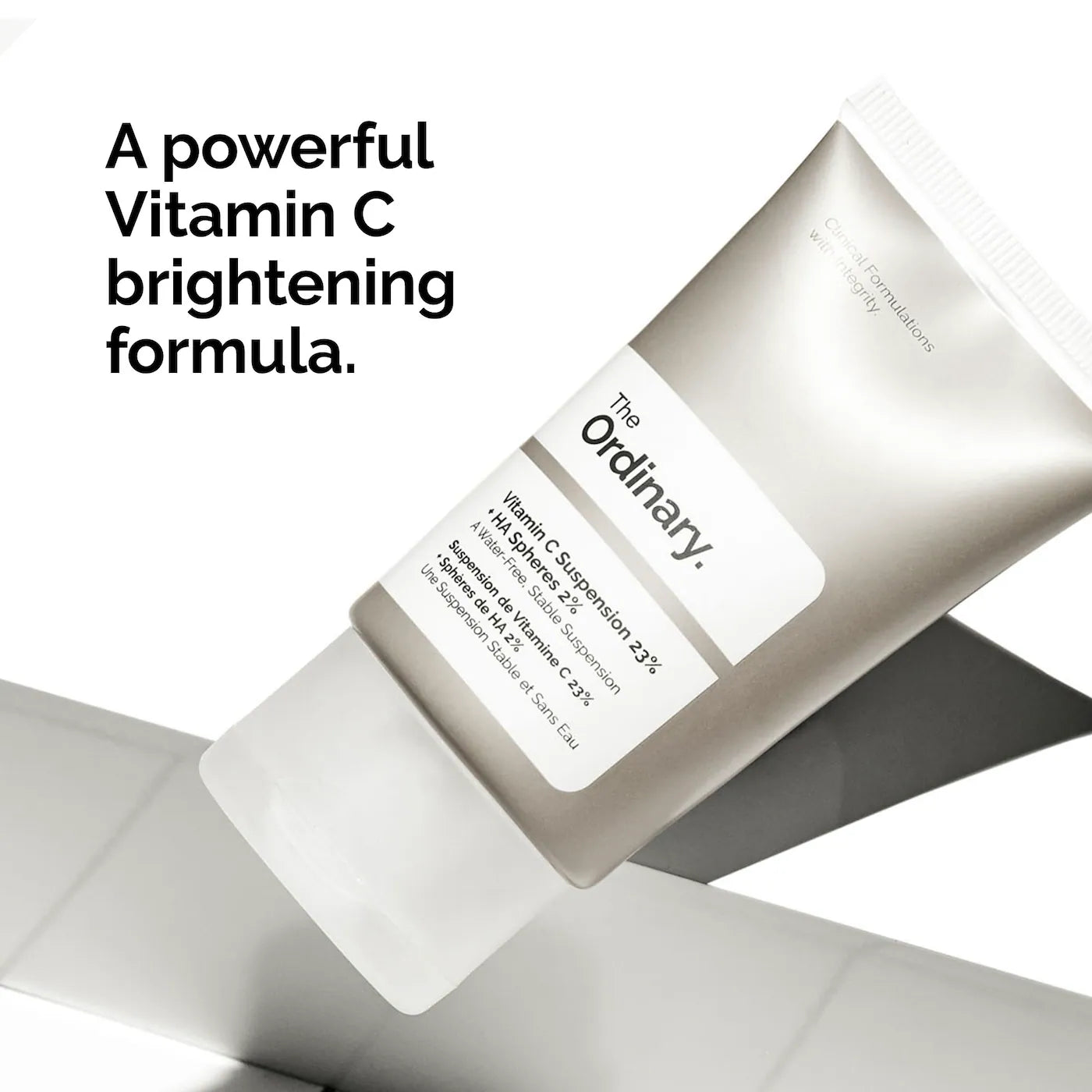 The Ordinary 
Vitamin C Suspension 23% + HA Spheres 2%