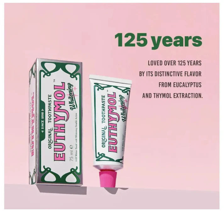 Euthymol Original Whitening Toothpaste - 75ml