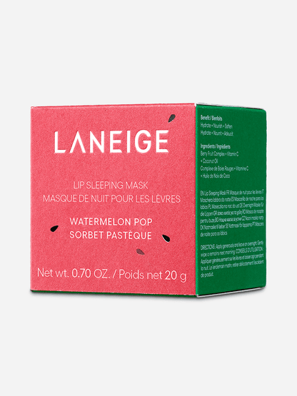Laneige Lip Sleeping Mask Watermelon..