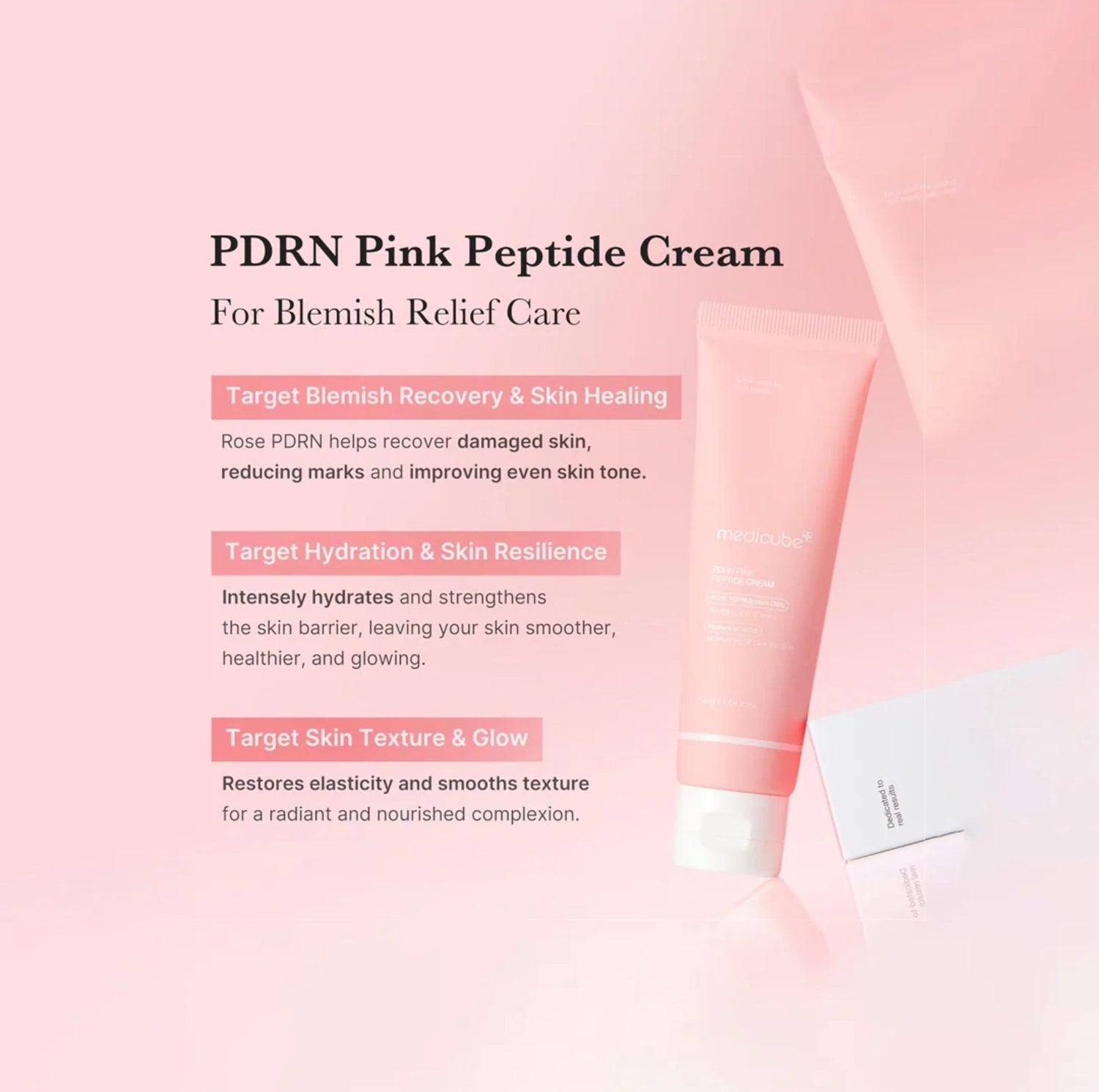 Medicube PDRN Pink Hyaluronic Moisturizing Cream