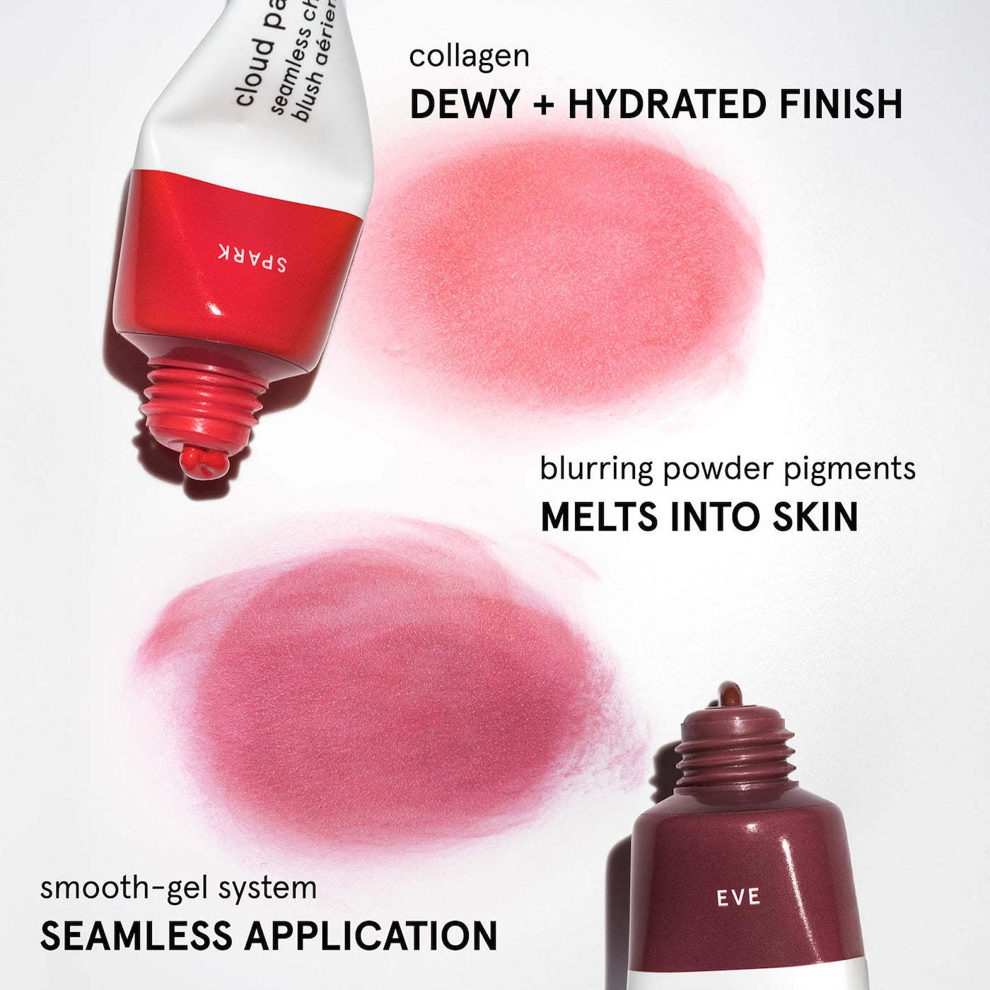 Glossier 
Cloud Paint Gel Cream Blush..