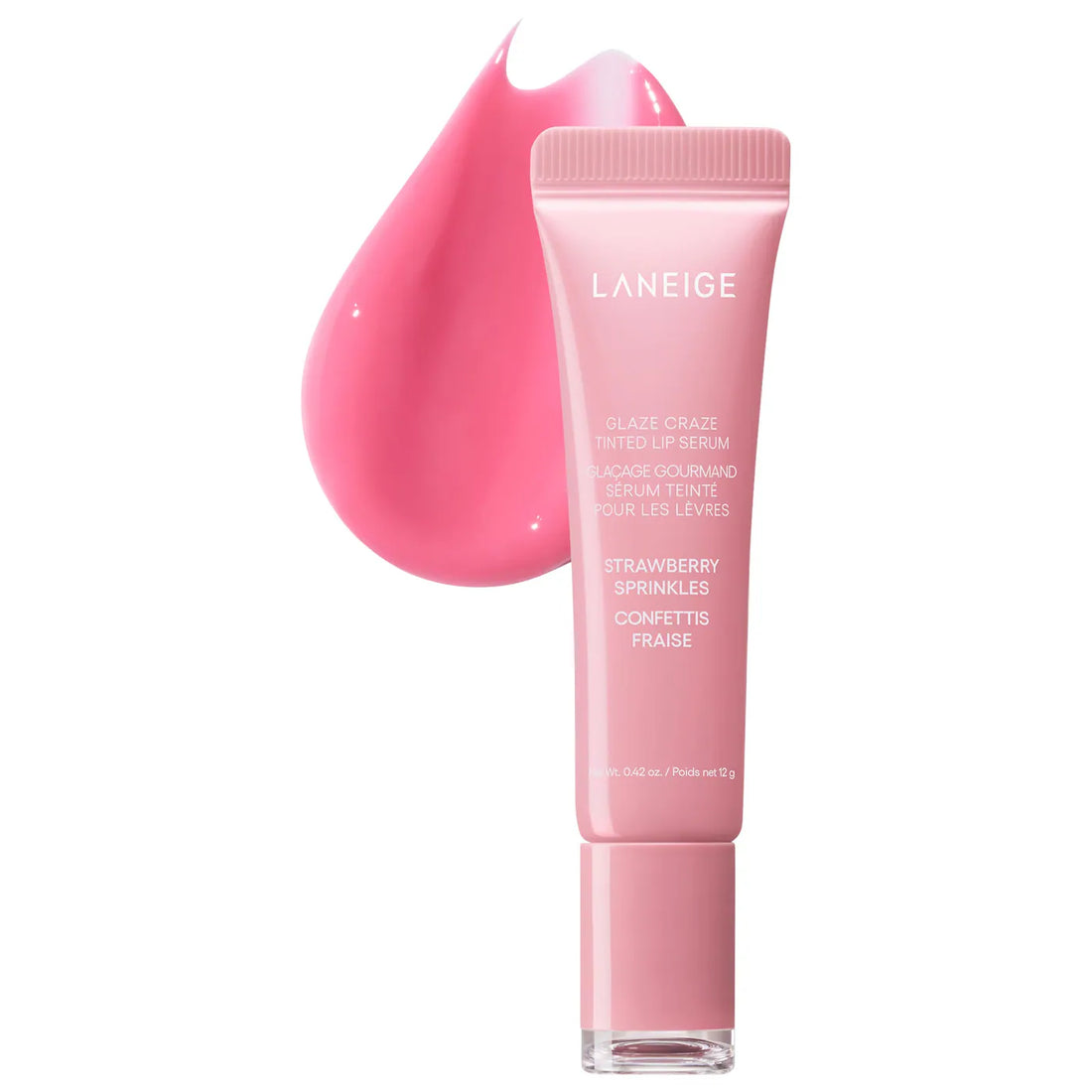 LANEIGE 
Glaze Craze Tinted Polypeptide Lip Serum Treatment..