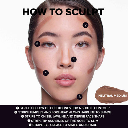 NUDESTIX 
Tinted Blur Contour Stick..