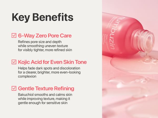 numbuzin - No.3 Bifida Bakuchiol Zero Pore Serum..