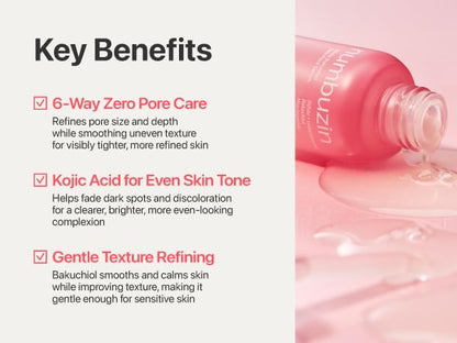 numbuzin - No.3 Bifida Bakuchiol Zero Pore Serum..