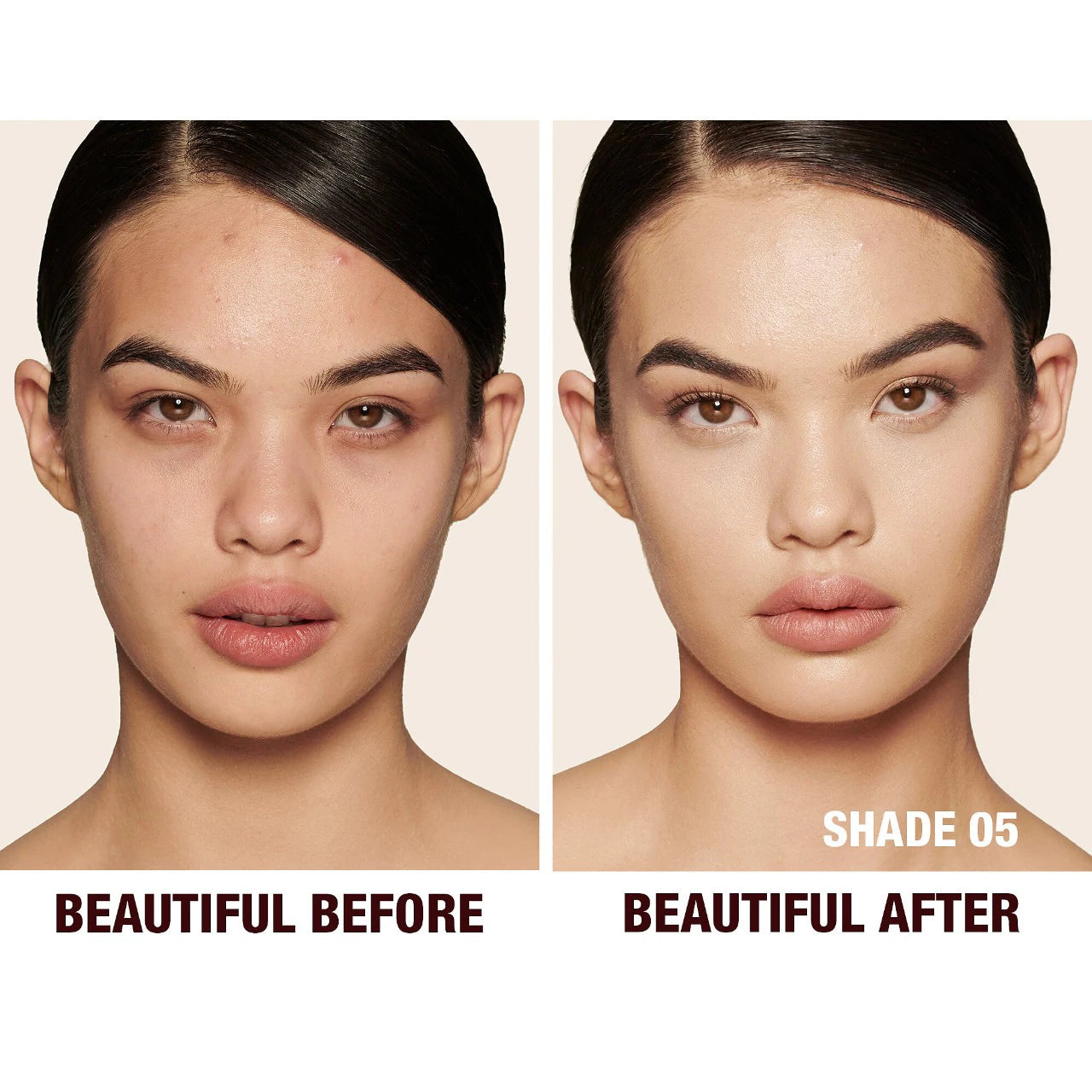 Charlotte Tilbury 
Beautiful Skin Medium to Full Coverage Radiant Concealer with Hyaluronic Acid..