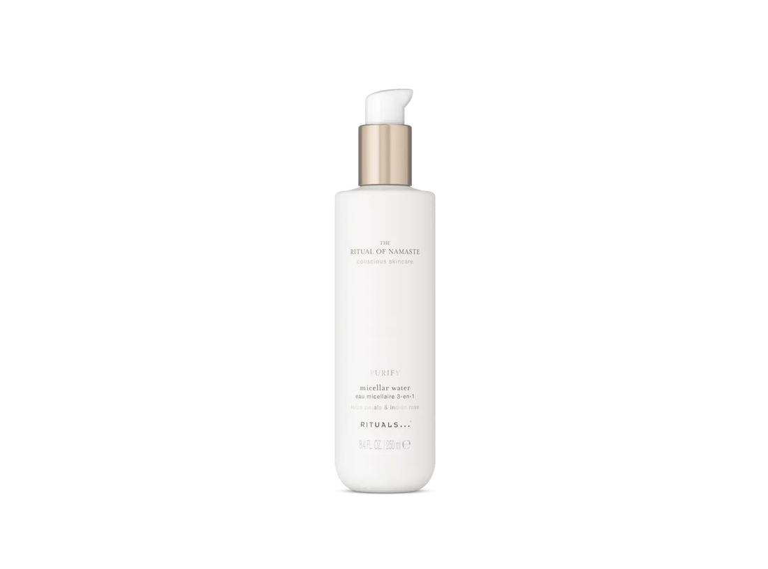 THE RITUAL OF NAMASTE
Micellar Water 250 ml