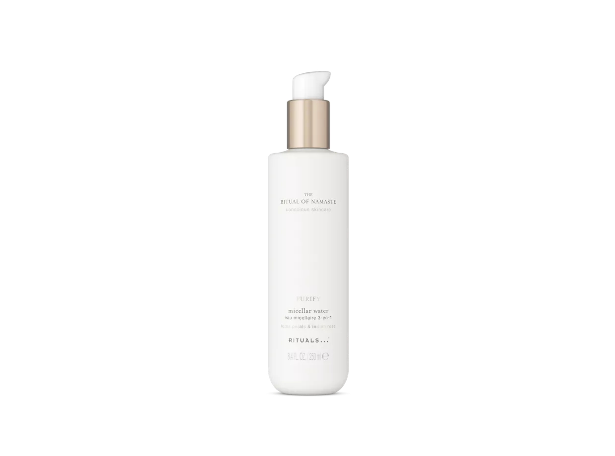 THE RITUAL OF NAMASTE
Micellar Water 250 ml