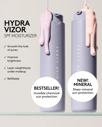 Fenty skin HYDRA VIZOR MINI BROAD SPECTRUM MINERAL SPF 30 SUNSCREEN MOISTURIZER 30 ml