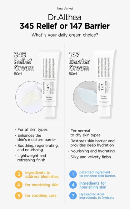 Dr. Althea. 345 Relief Cream