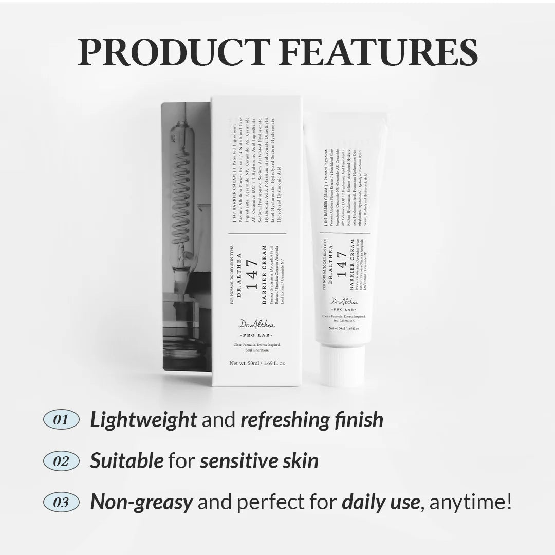 Dr. Althea 147 Barrier Cream..
