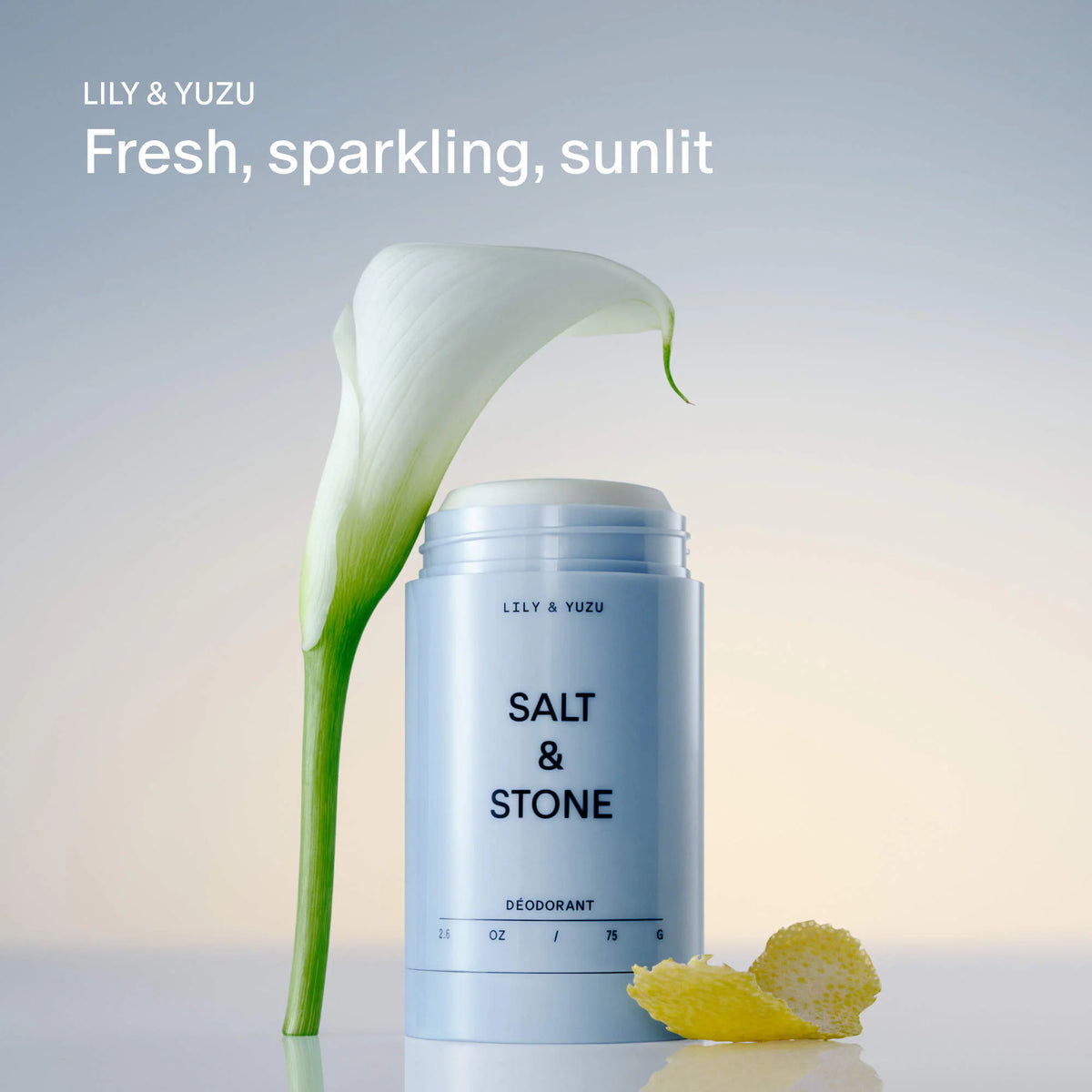 Salt &amp; Stone 
Lily &amp; Yuzu Extra-Strength Aluminum-Free Deodorant..