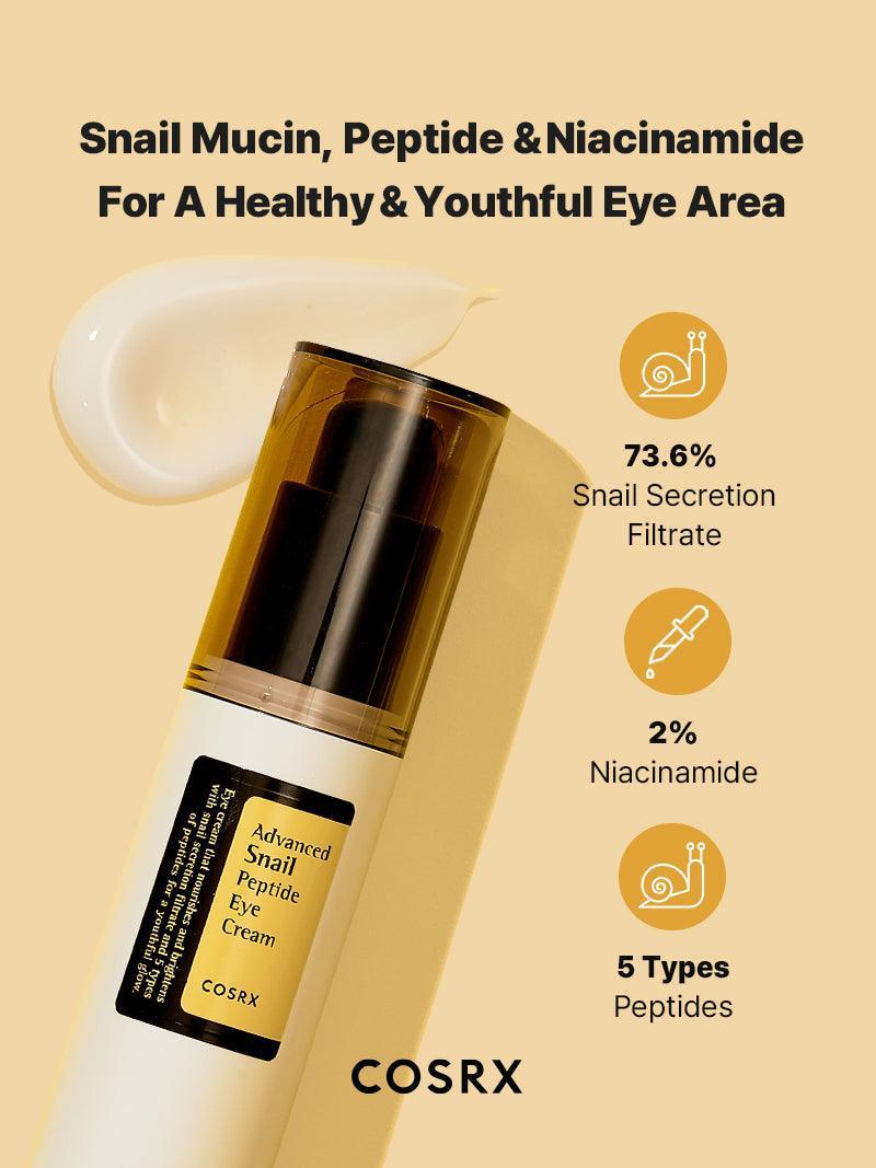 COSRX Advanced Snail Peptide Eye Cream..