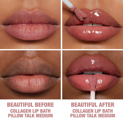 Charlotte Tilbury 
Collagen Lip Bath Gloss..