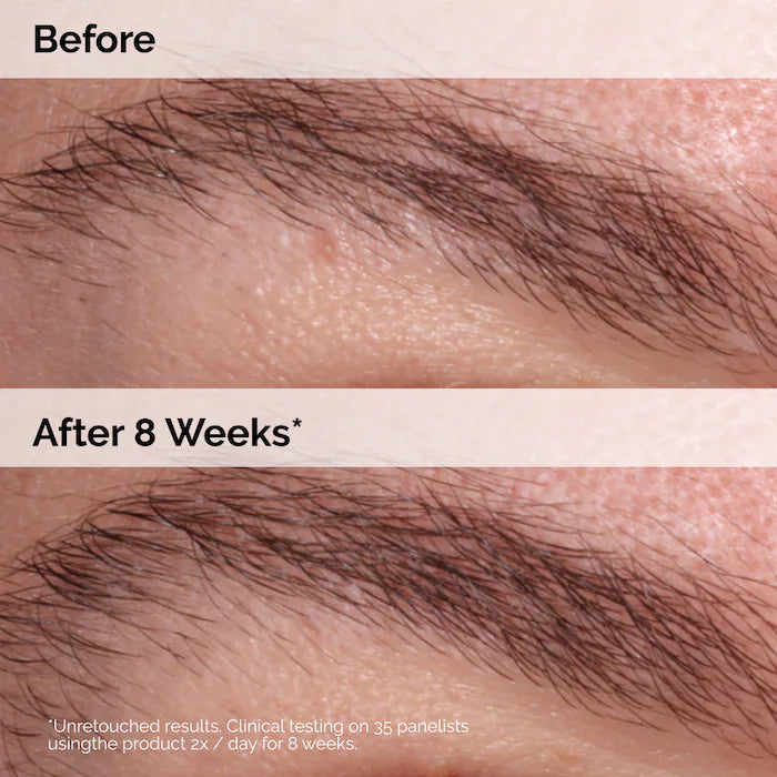 The ordinary Multi-Peptide Lash and Brow Serum for Thicker, Fuller Looking Lashes &amp; Brows..