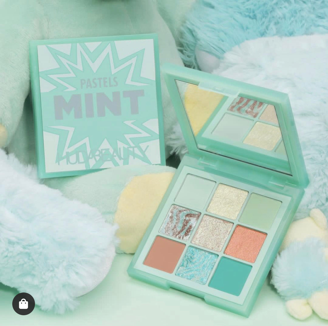 Huda Beauty
Pastel Obsessions Eyeshadow Palette (9x Eyeshadow)