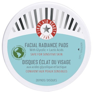 First Aid Beauty Fab Face Faves-Best of skincare cleanse,exfoliate &amp; hydrate kit..