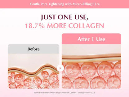 EQQUALBERRY - Collagen Pore-tight up Hydrogel Mask Set
